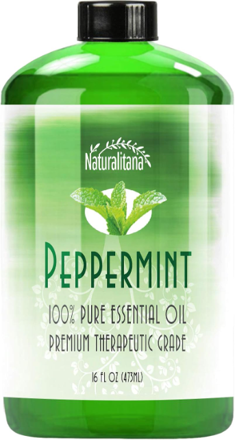 16 OZ Peppermint Essential Pest Control Oil For Mice Spiders Ants Roaches Rodent