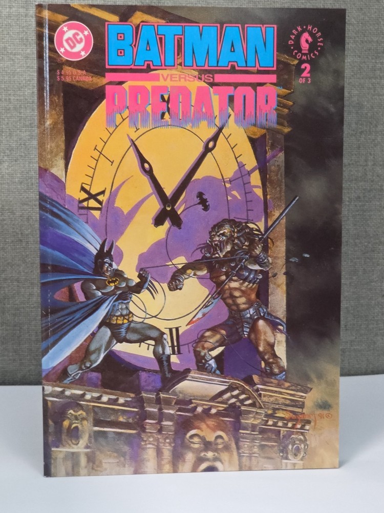Batman Versus Predator-Prestige #2 (Dark Horse Comics DC Comics January 1992)
