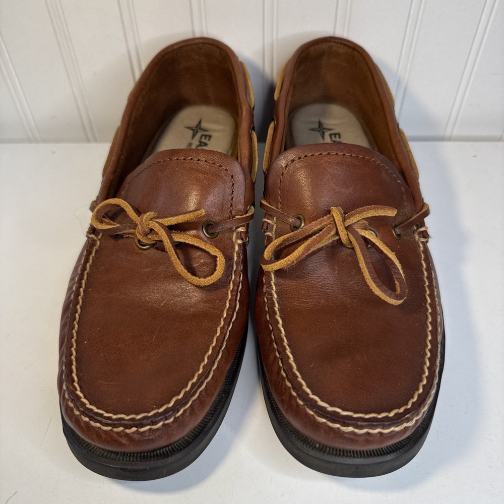 Eastland Yarmouth Camp Moc Slip On Men’s Leather Loafers size 9