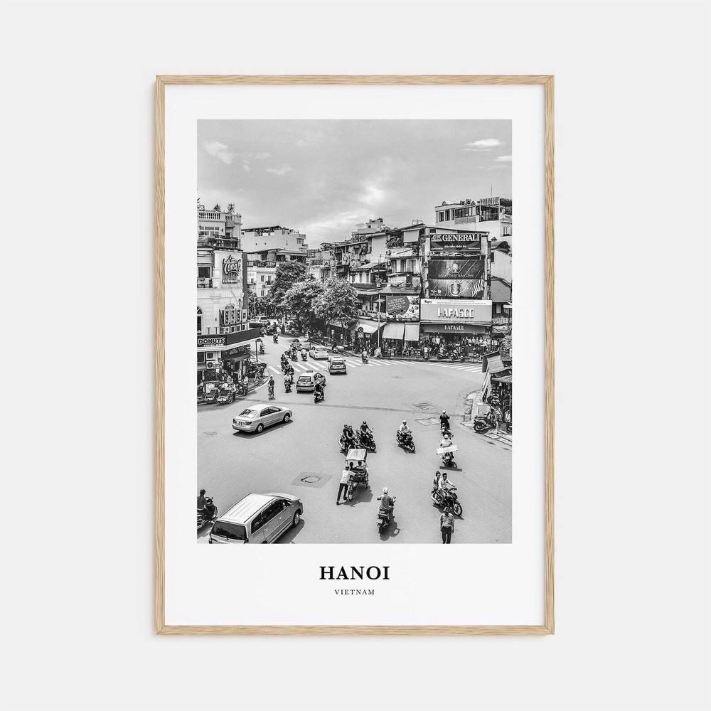 Hanoi Wall Art No 1 Hanoi Wall Decor Hanoi Poster Hanoi Home Decor Hanoi Travel