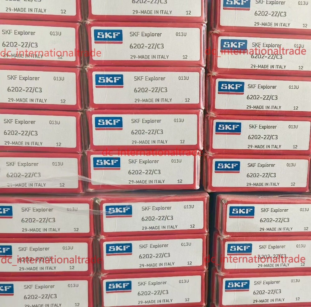 NEW SKF 6202-2Z/C3 single row deep groove ball bearing 1PCS #PA