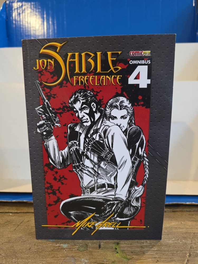 Jon Sable Freelance Omnibus 4 (1St Printing) Mike Grell/ Light  Shelfwear