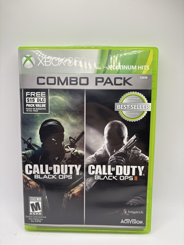 Call of Duty: Black Ops 1 & 2 Combo Pack - Microsoft Xbox 360
