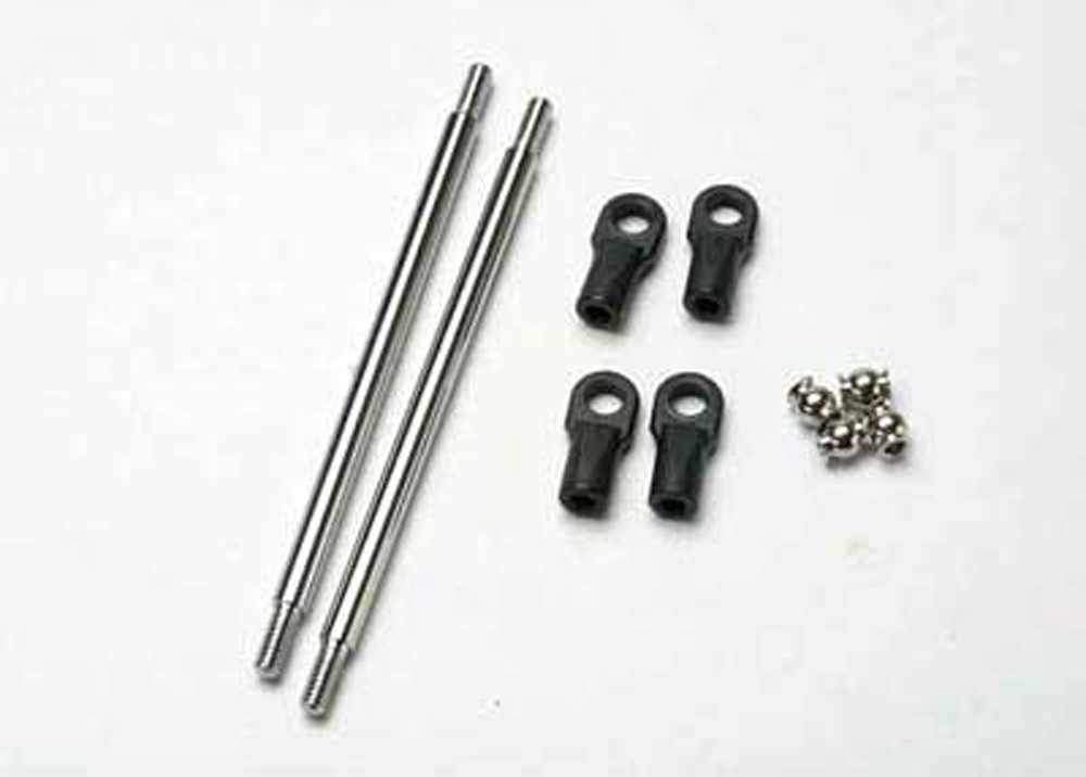 Traxxas 1/10 E-Revo * 2 STEEL PUSHRODS * 5318