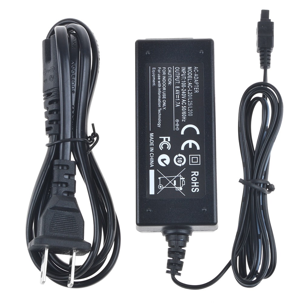 Sony Handycam DCR-SR Series AC Power Adapter Charger-image