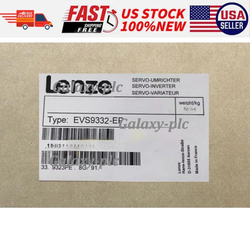 NEW Lenze EVS9332-EP Frequency Inverter EVS9332 EP US STOCK