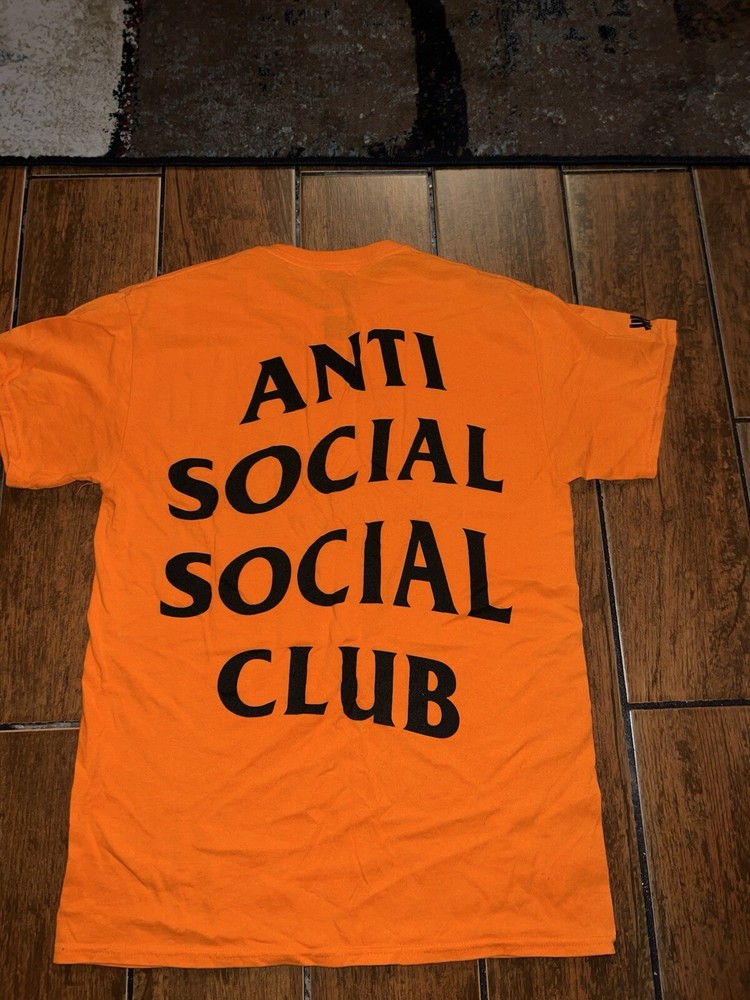 New Anti Social Social Club x Undefeated Paranoid Tee