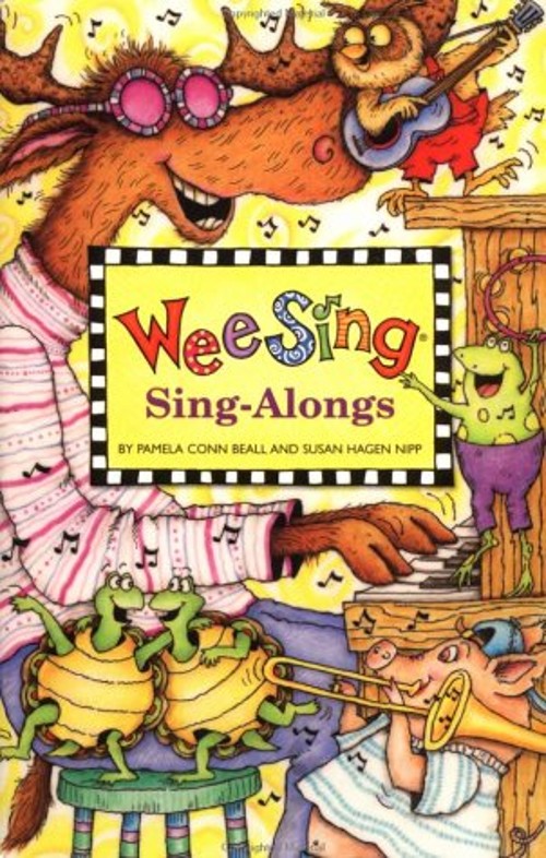 Wee Sing Sing-Alongs Novelty Pamela Conn, Nipp, Susan Hagen BeallFree US Delivery | ISBN:0843177845
