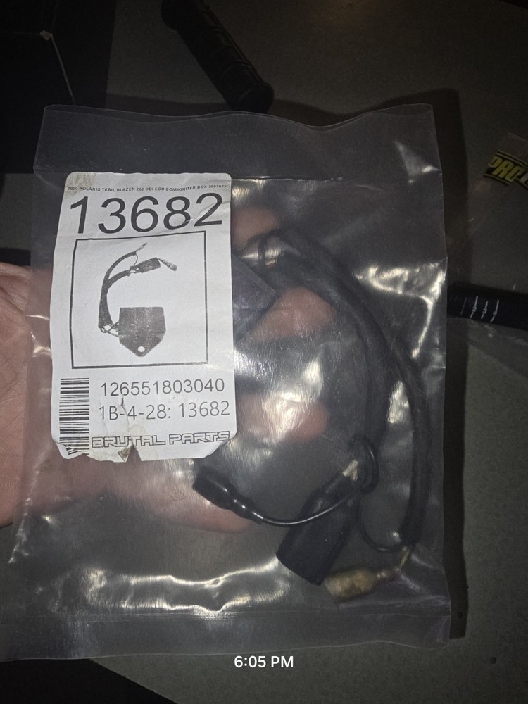 New CDI Box for Polaris ATV 250 Trailblazer 1990-2006 Models