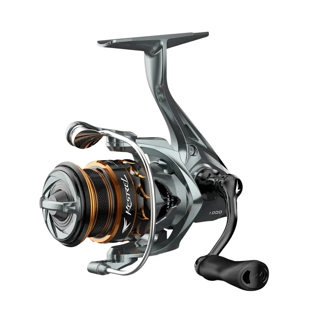 Spinning Fishing Reel 1000 SFS Carbon Body 10+1 Double Shielded Ball Bearings