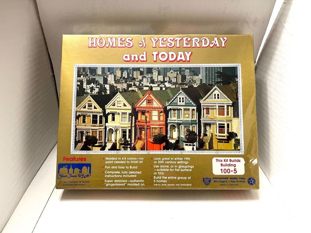 IHC HO Scale 1:87 Homes Of Yesterday And Today No. 100-5 DG522