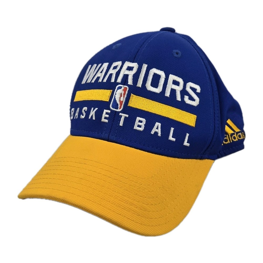 Adidas NBA Official Team Golden State Warriors Cap Adjustable Basketball Hat
