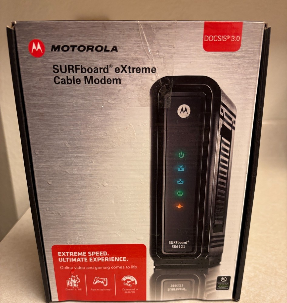Motorola Surfboard extreme (SB6121) High Performance Cable Modem