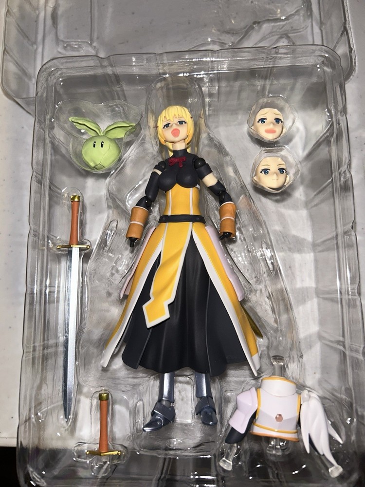 USED Konosuba Darkness Figma figure