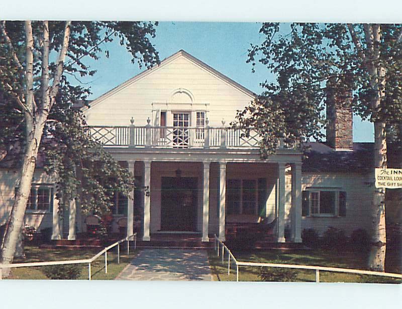 Unused Pre-1980 LAKEWOOD INN Skowhegan Maine ME L0984@