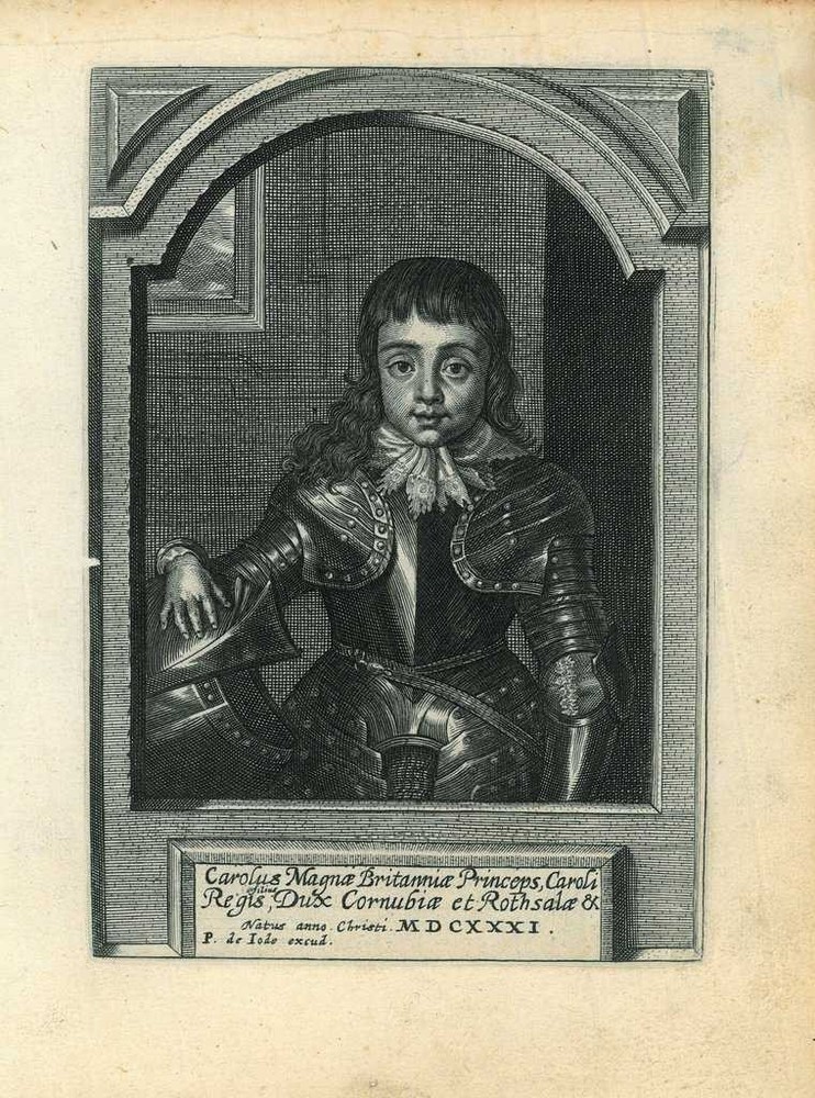 Portrait of Charles II of England