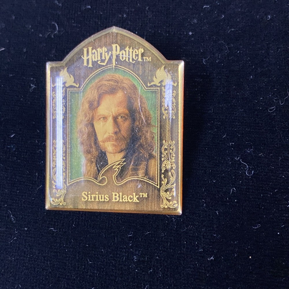 Rare 2007 Harry Potter Sirius Black Gryffindor Pin Licensed From Greece