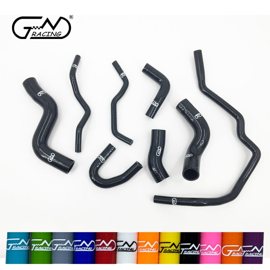 VW Golf GTi MK5 MKV 2.0 TFSI Turbo Silicone Radiator Coolant Hose Kit