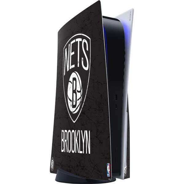 NBA Brooklyn Nets PS5 Console Skin - Brooklyn Nets Distressed