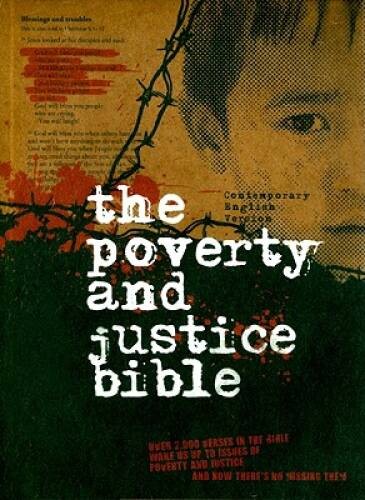 The Poverty and Justice Bible-CEV (Contemporary English Ver - VERY GOOD