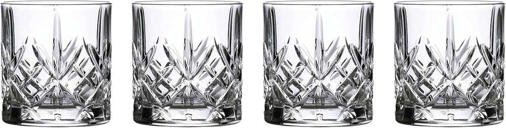 Waterford Crystal Double Old Fashioned Set of 4