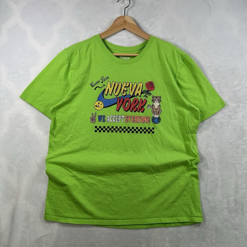 Nike Come Thru Nueva York NYC TShirt Men’s Size XL