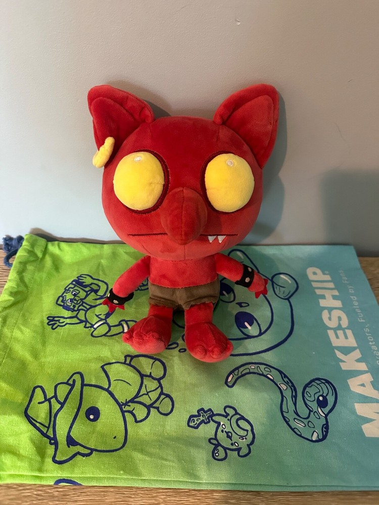 Roblox DOORS El Goblino Plush Official Makeship Plushie LSPLASH Limited Time