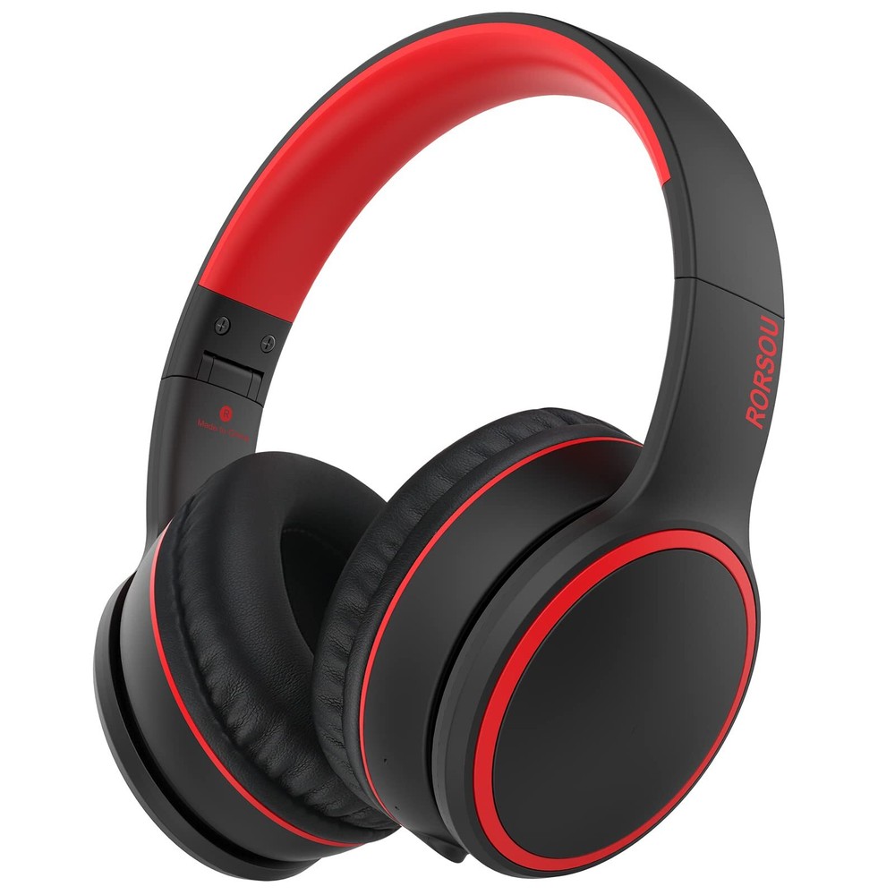 B10 Bluetooth Headphones Over Ear, Lightweight Folding Stereo Bass Wireless H...
