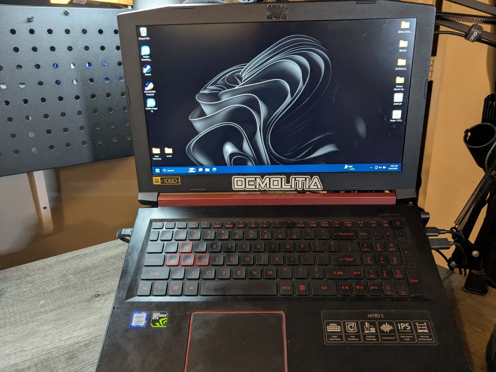 Acer Nitro 5 15-inch Gaming Laptop with Intel i5-8300H and 16GB RAM-image