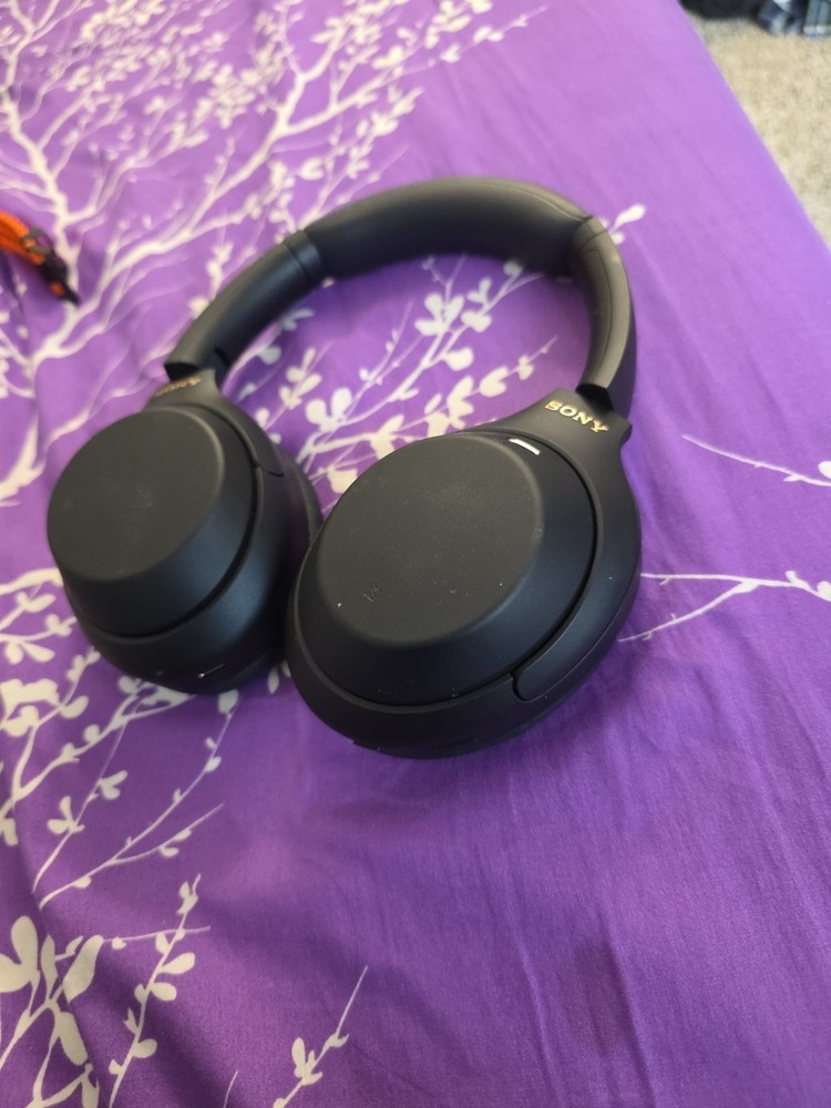 Sony WH-1000XM4 Over the Ear Wireless Headset - Black