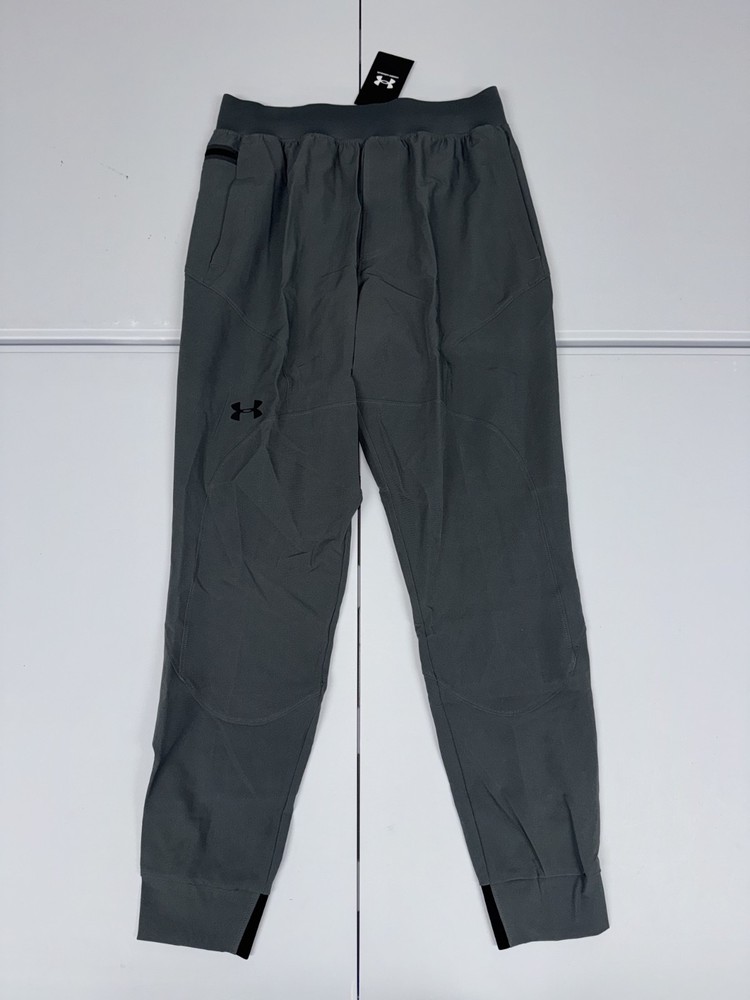 UA Unstoppable Joggers Under Armour Training Pants Grey 1352027 Size M $90