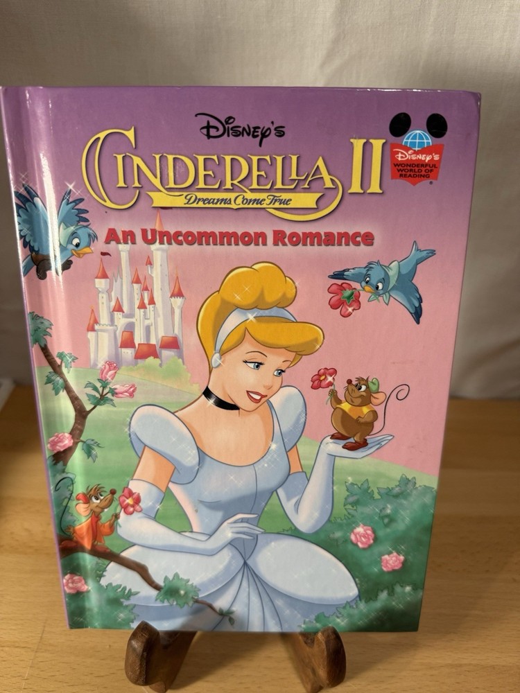 Disneys Cinderellas ll An Uncommon Romance Pre Owned Hardback