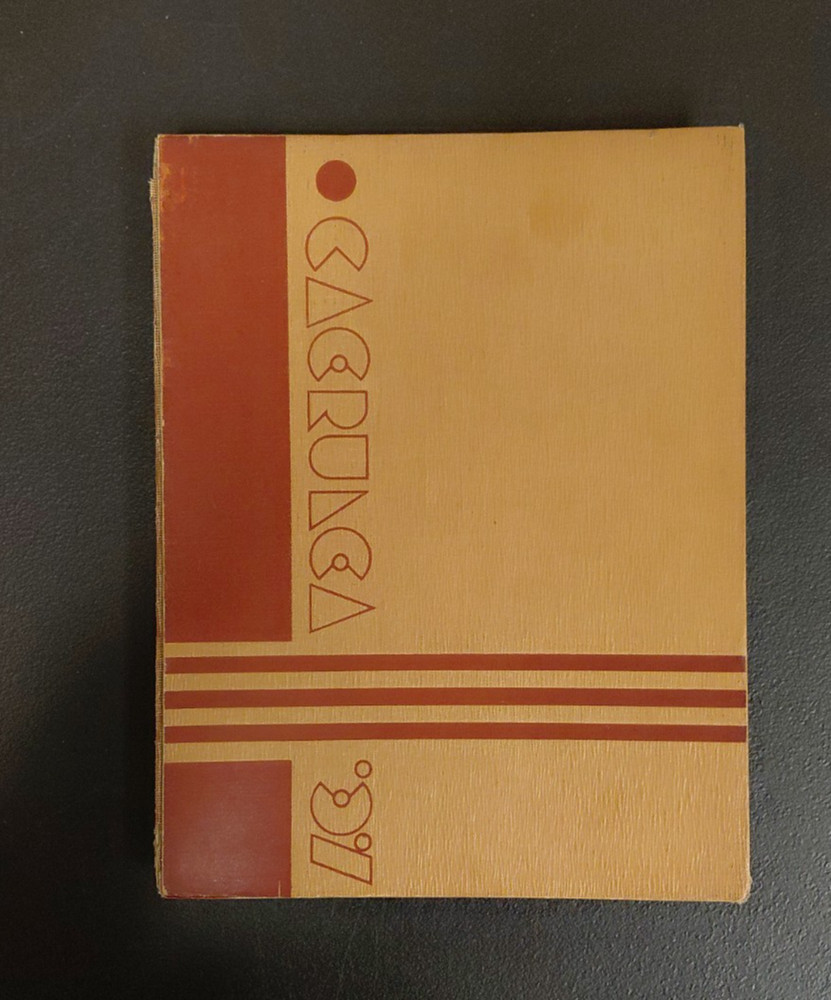 1937 Polytechnic High School Yearbook  Long Beach, California Caerulea