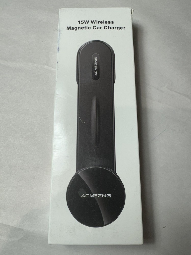 Magnetic Wireless Car Charger 15W Wireless Car Charger Compatible with iPhone