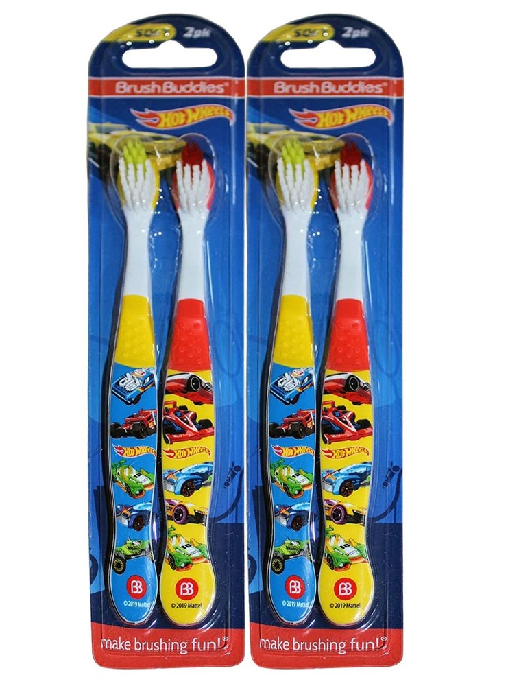 Hot Wheels 2Pk Manual Toothbrush ACC NEWAnother great item from Rarewaves USA | Free delivery!