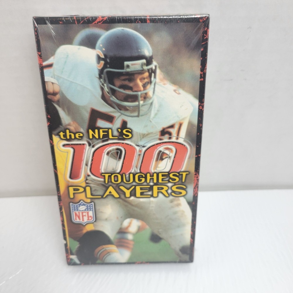 The NFLs 100 Toughest Players (VHS, 1996)