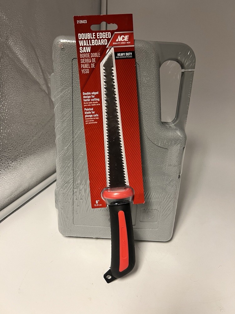 6-Inch Steel Double Edge Wallboard Saw by Ace-image