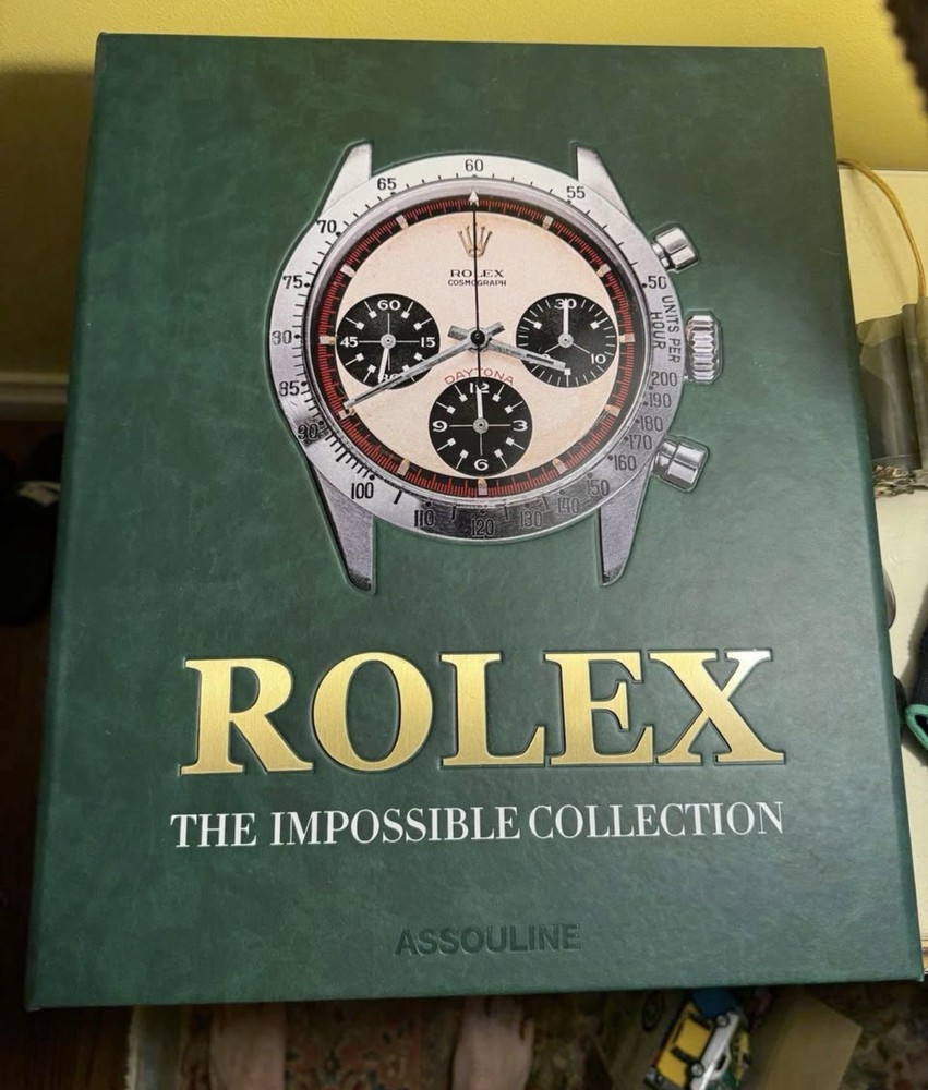Assouline Rolex The Impossible Collection