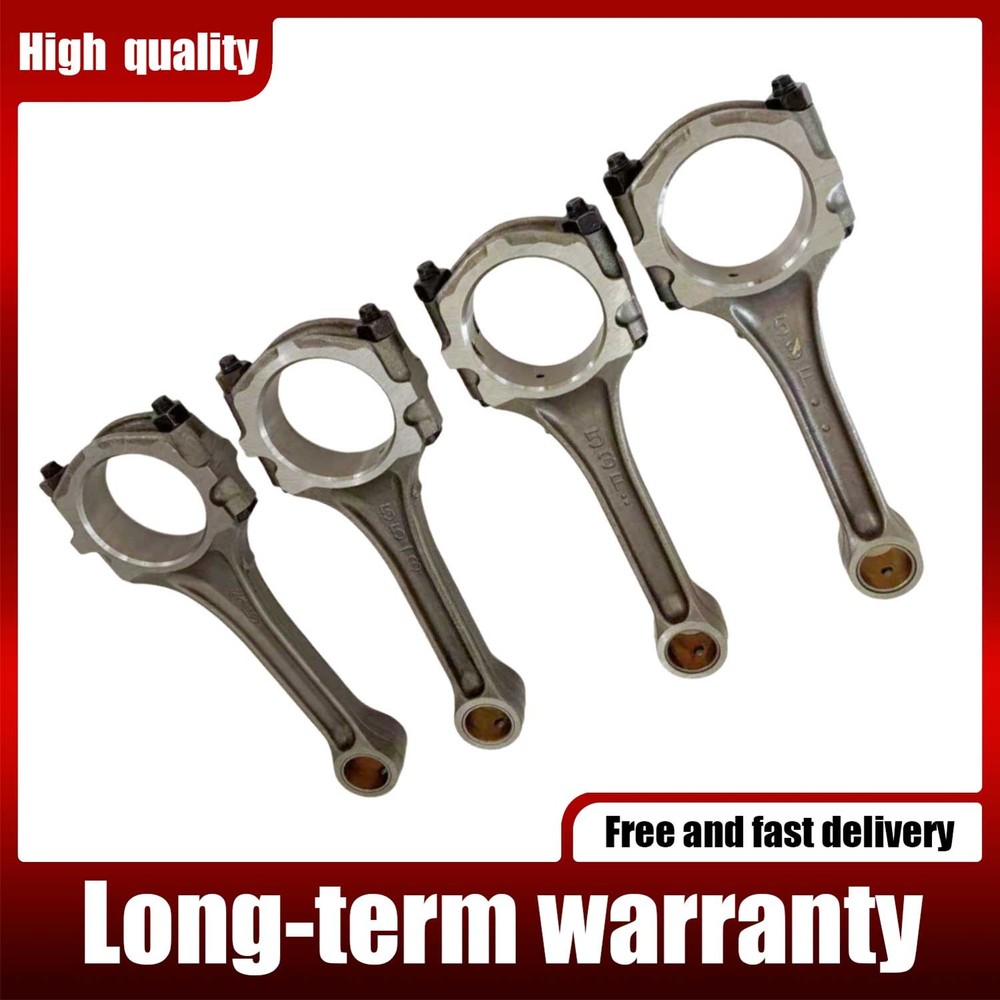 4x for 2.4L KA24DE KA24E Engine Nissan Altima 240SX Connecting Rod