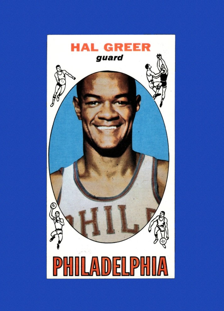 1969-70 Topps Set-Break # 84 Hal Greer EX-EXMINT *GMCARDS*Consign with Greg Morris Cards