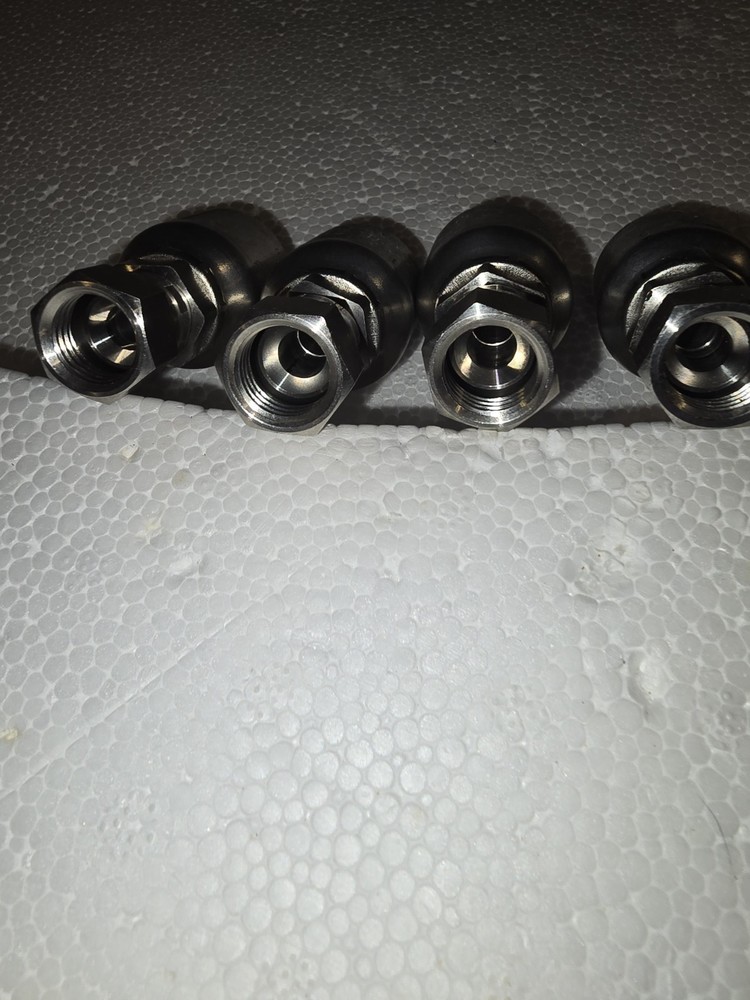 Parker 10643-6-6 c Stainless Hydraulic Hose Crimp Style Fittings