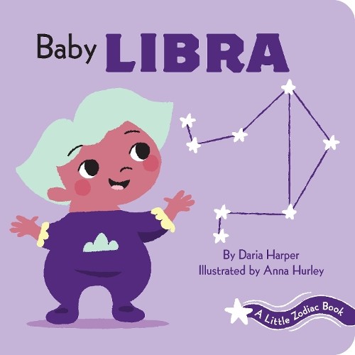 Daria Harper A Little Zodiac Book: Baby Libra (Board Book) Little Zodiac.Another great item from Rarewaves USA | Free delivery!
