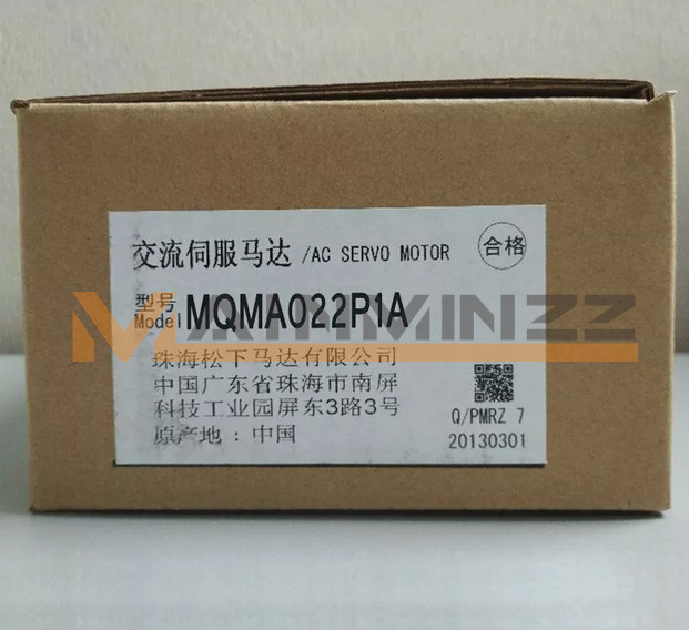 1PC new Panasonic servo motor MQMA022P1A