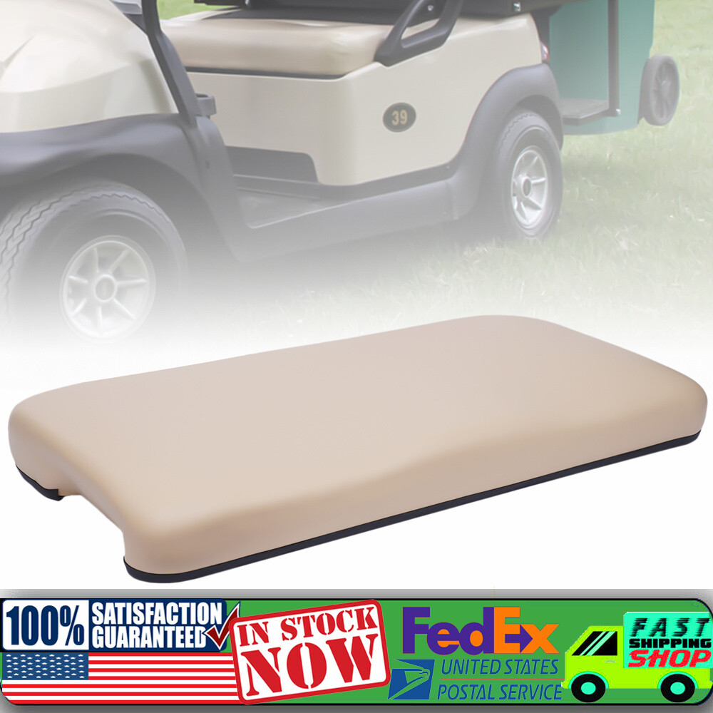 Club Car Golf Cart Precedent 04-19 Beige Front Seat Bottom Cushion Assembly