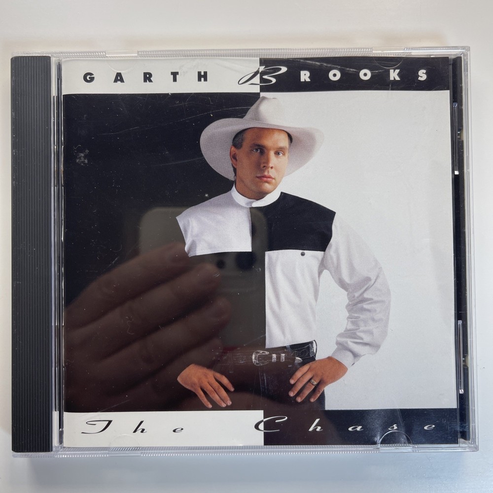 Chase, The by Garth Brooks (CD, Sep-1992, Capitol Nashville)
