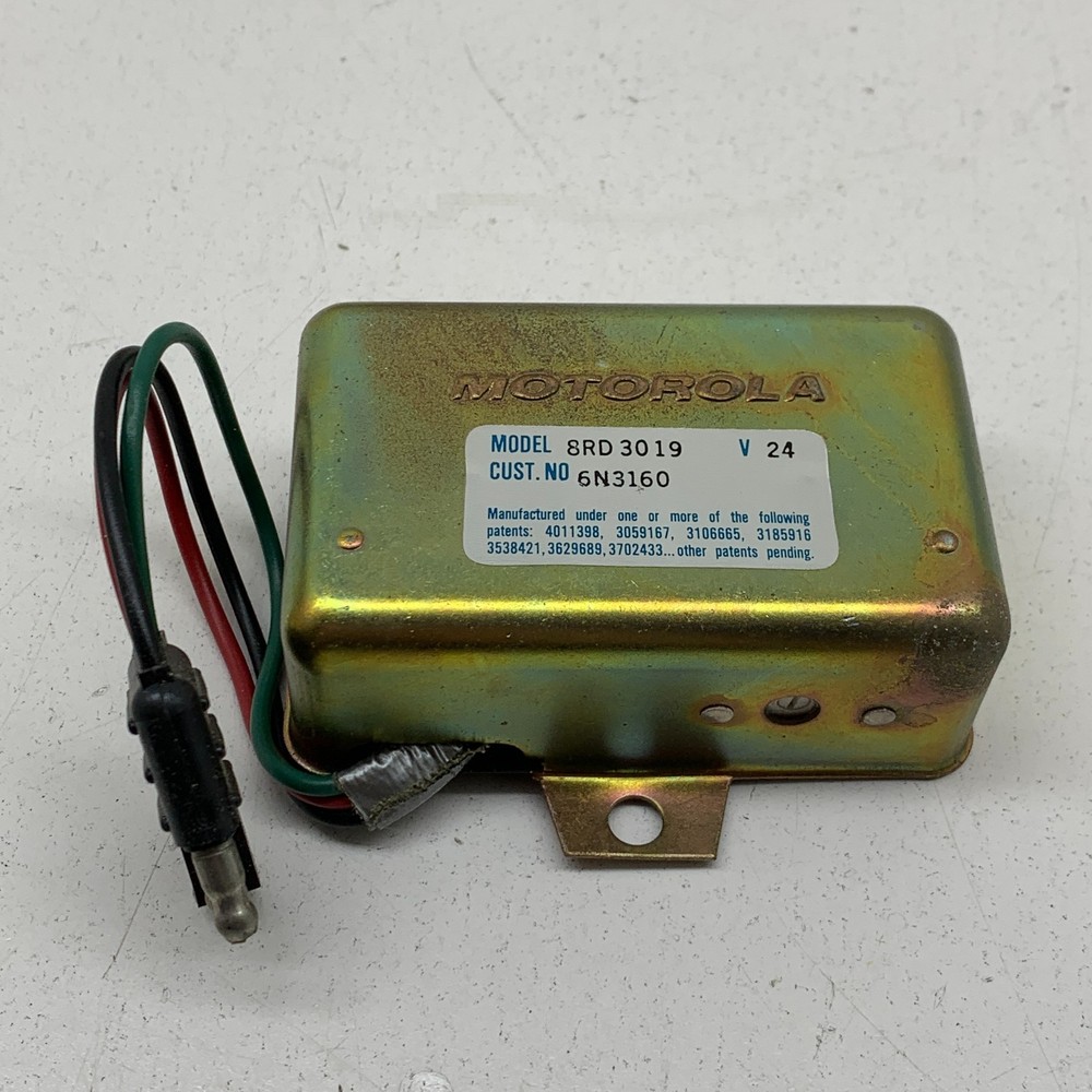 Caterpillar Genuine OEM CAT 6N3160 Voltage Regulator 6N-3160, Motorola 8RD3019