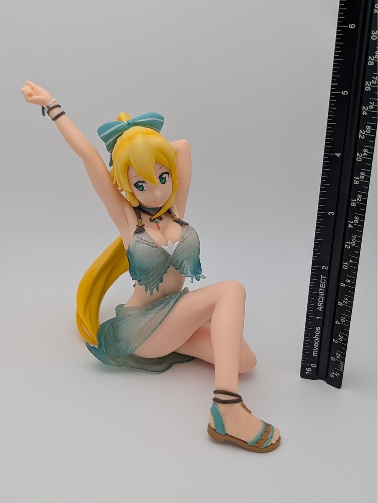 SAO Leafa EXQ Figure Memory Defrag Banpresto Prize Figure Loose