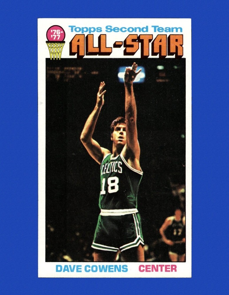 1976-77 Topps Set-Break #131 Dave Cowens NM-MT OR BETTER *GMCARDS*Consign with Greg Morris Cards