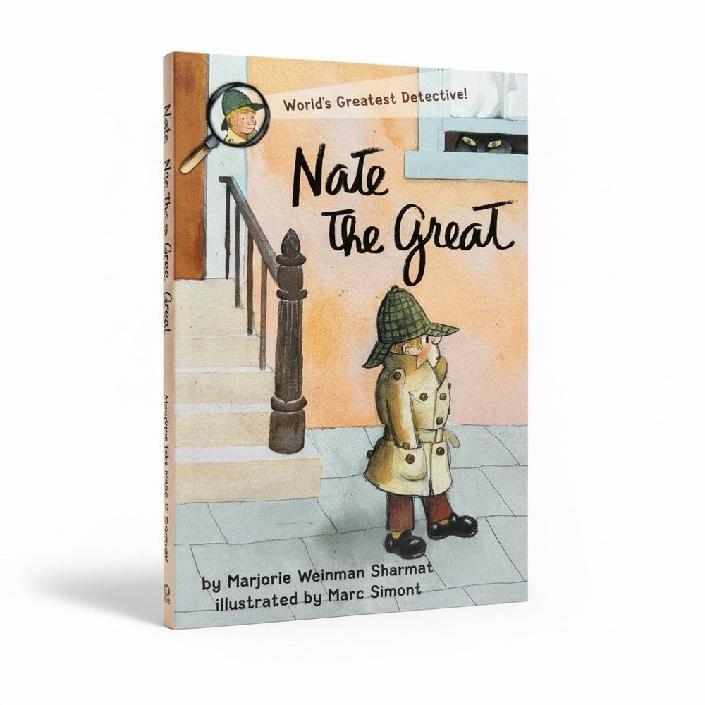 Nate the Great Paperback Children’s Book By Sharmat, Marjorie Weinman Excellent