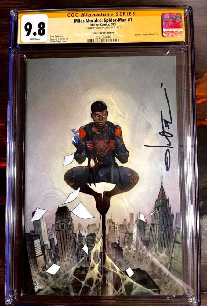 Miles Morales: Spider-Man #1 (283) Olivier Coipel Variant (Marvel Comics...